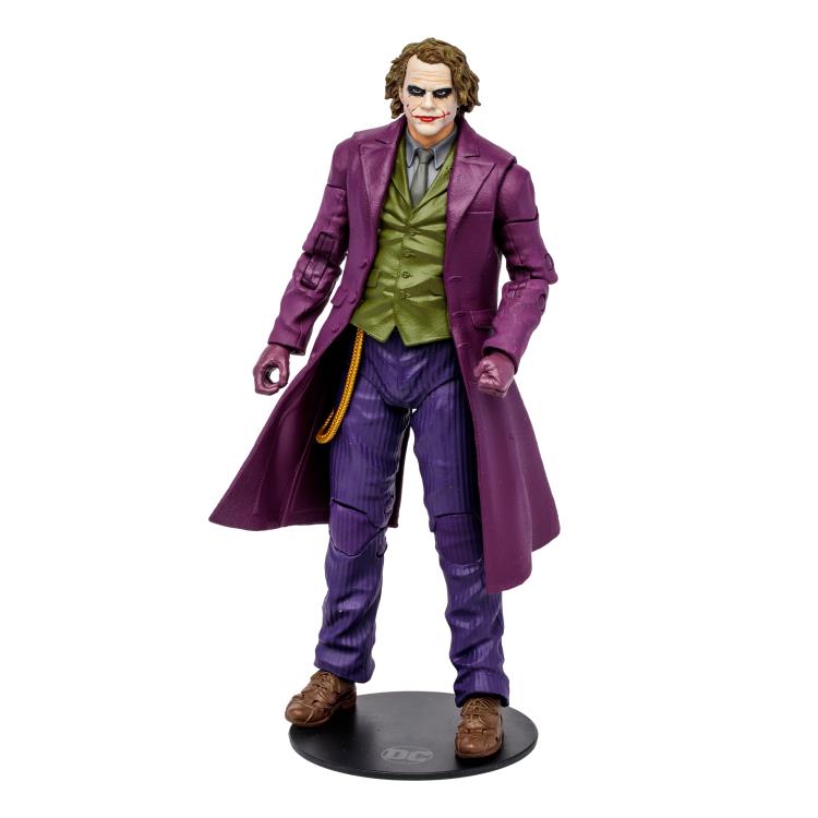 The Dark Knight Trilogy DC Multiverse The Joker Action Figure - Collect to Build: Bane