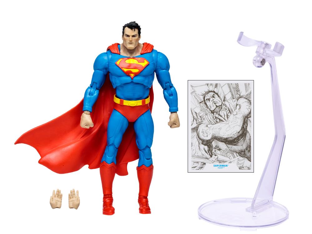 MCFARLANE TOYS - Batman: Hush DC Multiverse Superman