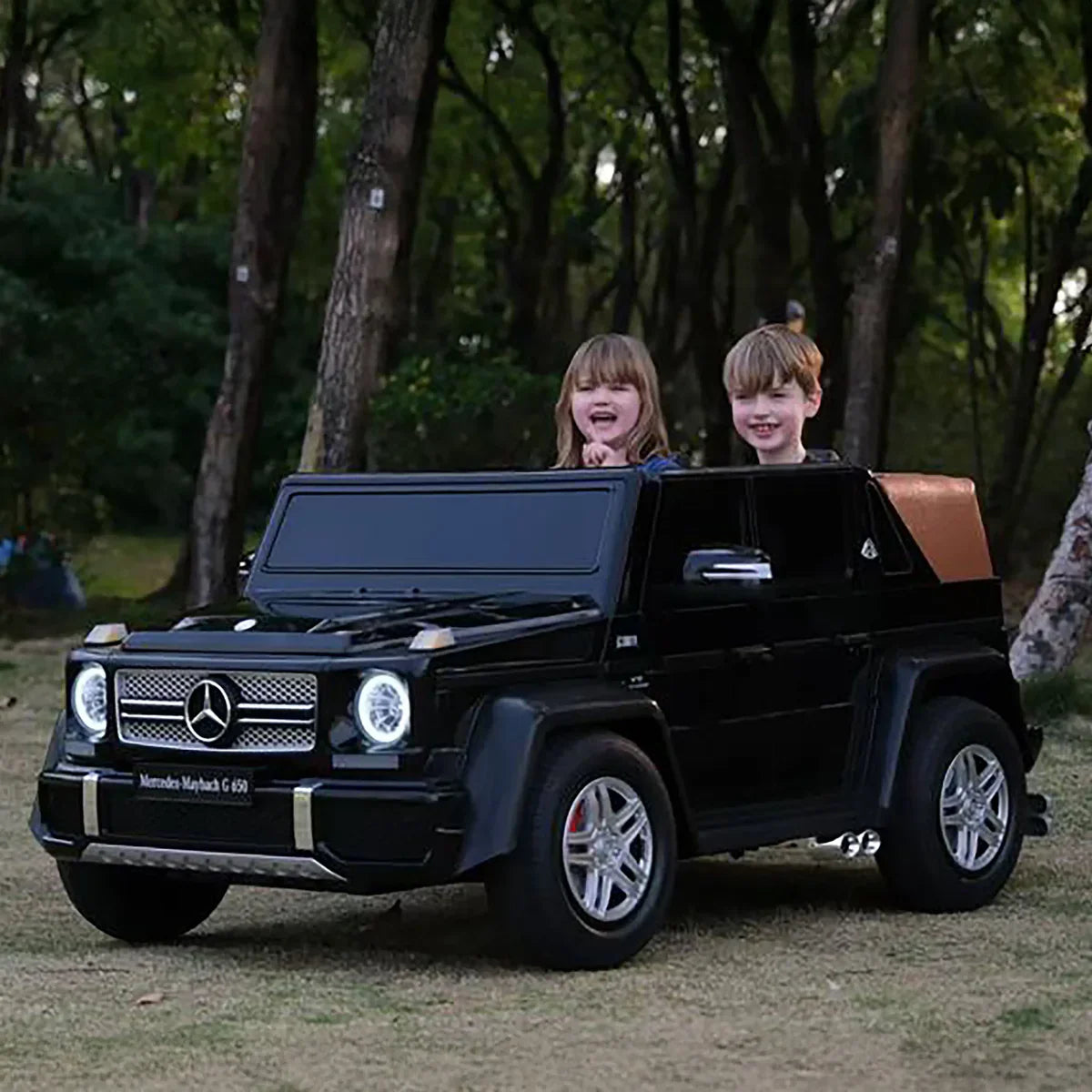 24V Mercedes Benz Maybach G650 XXL Ride On Car for Kids OR Adults