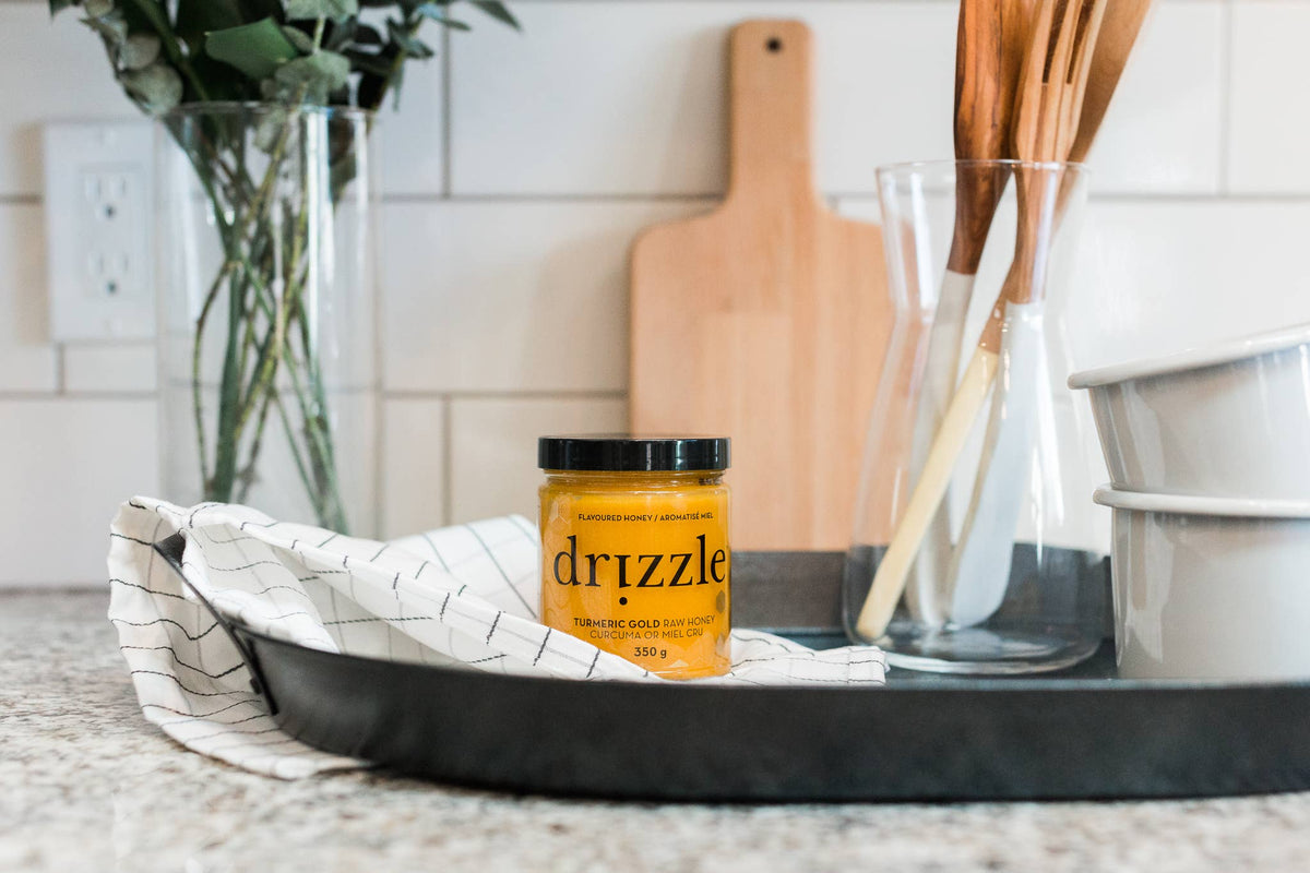 Drizzle Honey Turmeric Gold Superfood Honey