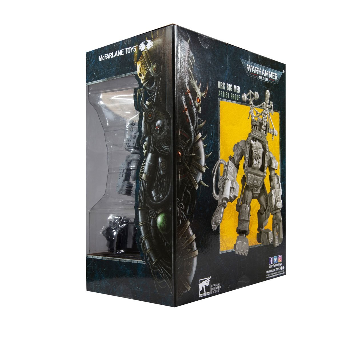 MCFARLANE TOYS - Warhammer 40,000 Ork Big Mek Megafig Aritst Proof Action Figure