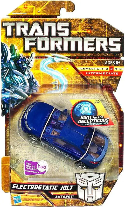 Transformers Hunt for the Decepticons Electrostatic Jolt
