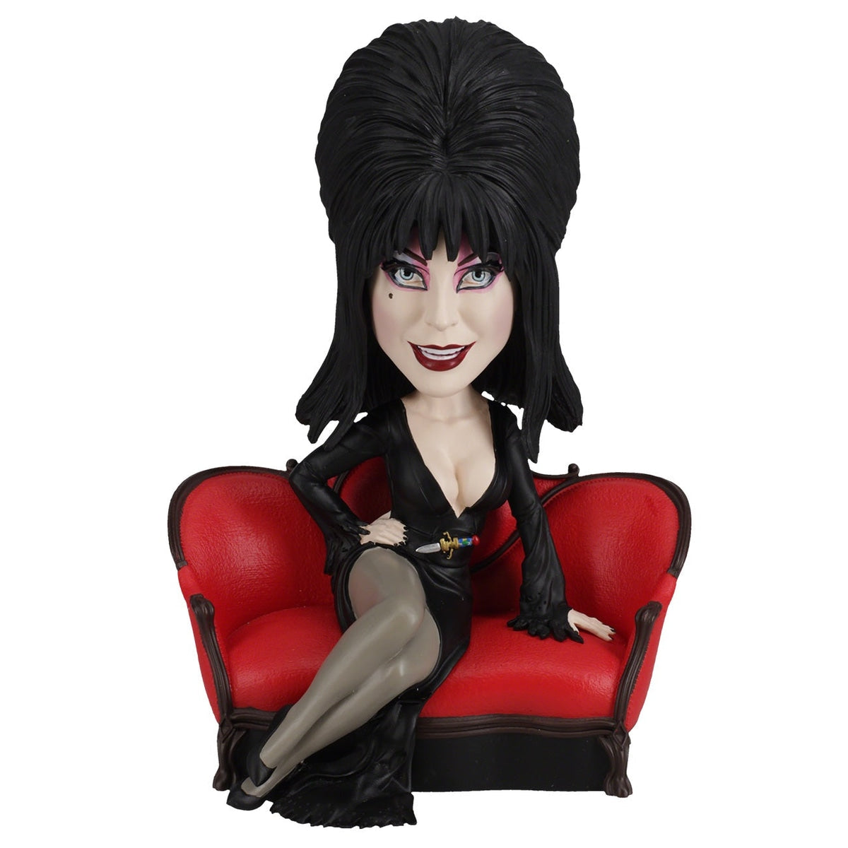 Elvira on Lounge Bobblehead