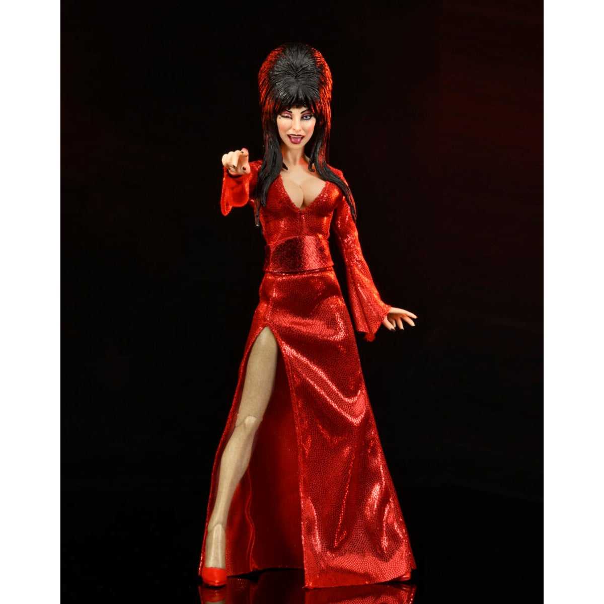 Elvira Red, Fright & Boo 8" Clothed Action Figure