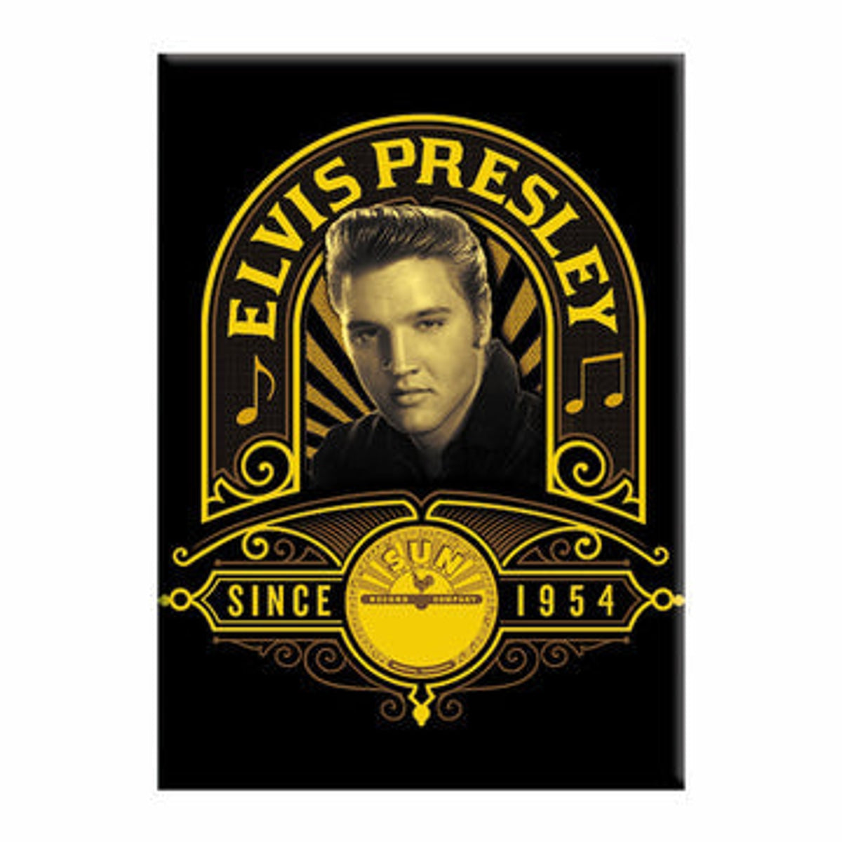 Elvis Presley Since 1954 2.5"x3.5" Magnet