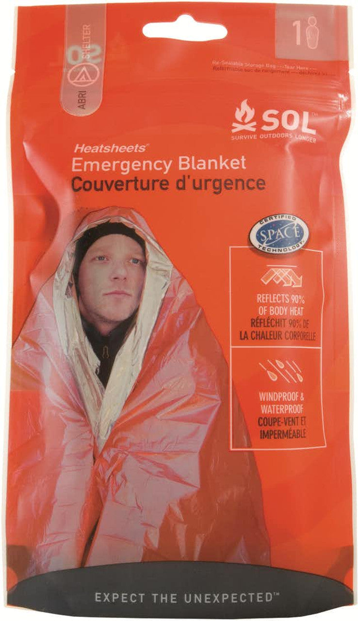 SOL Emergency Blanket