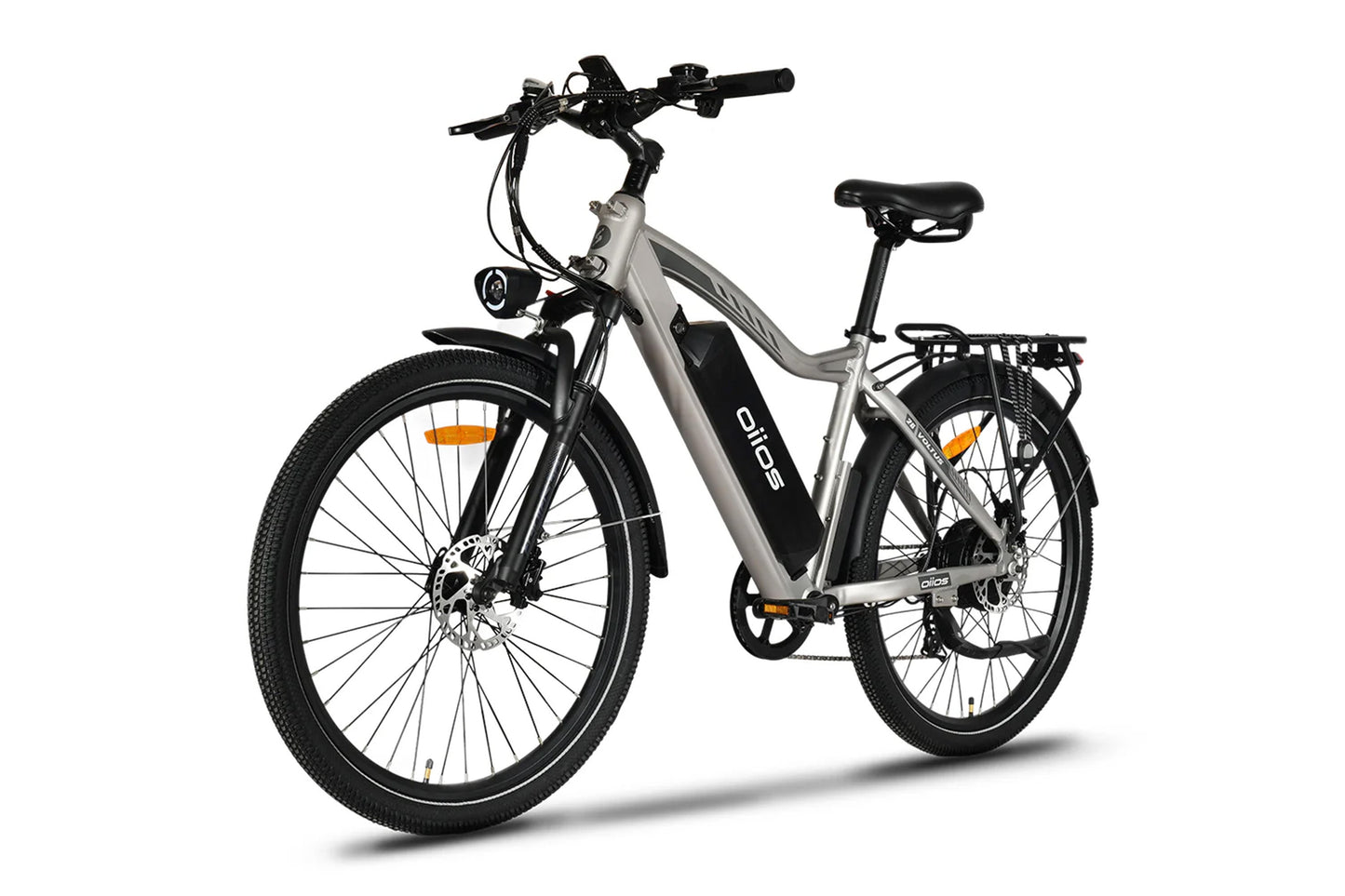 Oiios Voltus All Terrain Fat Tire Commuter EBike