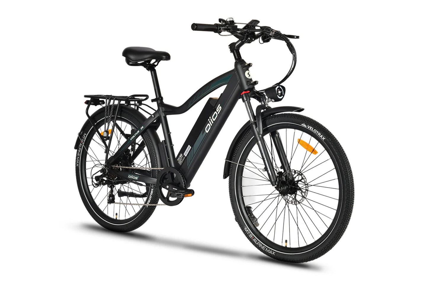 Oiios Voltus All Terrain Fat Tire Commuter EBike