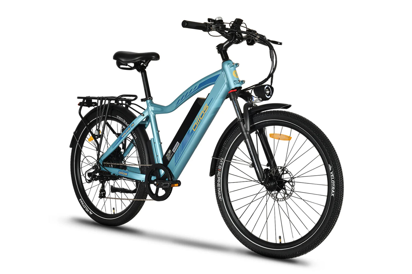 Oiios Voltus All Terrain Fat Tire Commuter EBike
