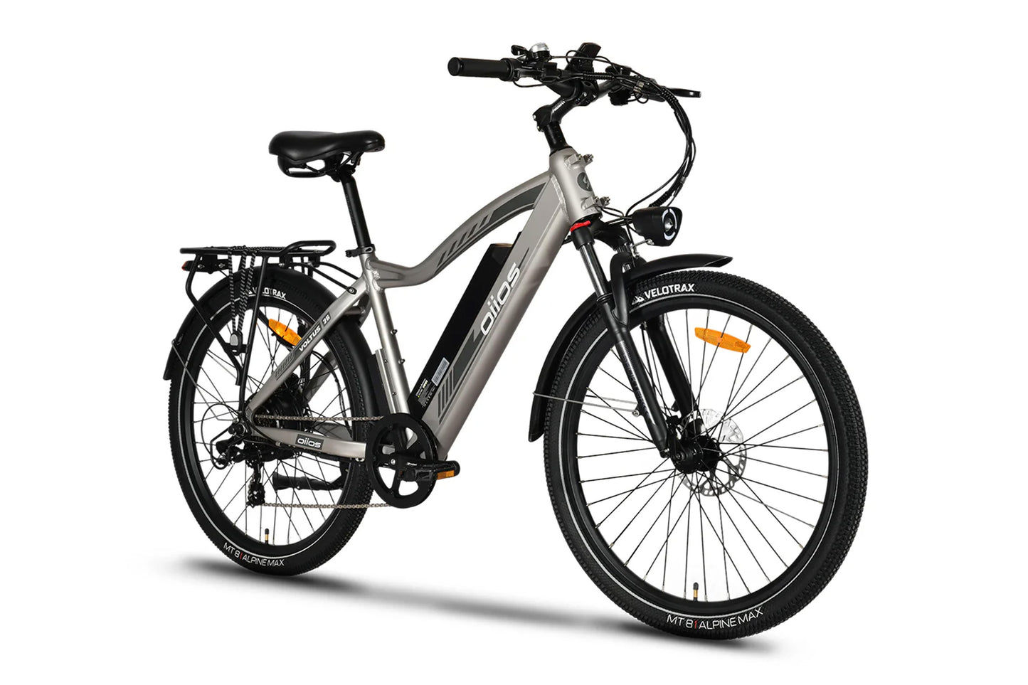 Oiios Voltus All Terrain Fat Tire Commuter EBike