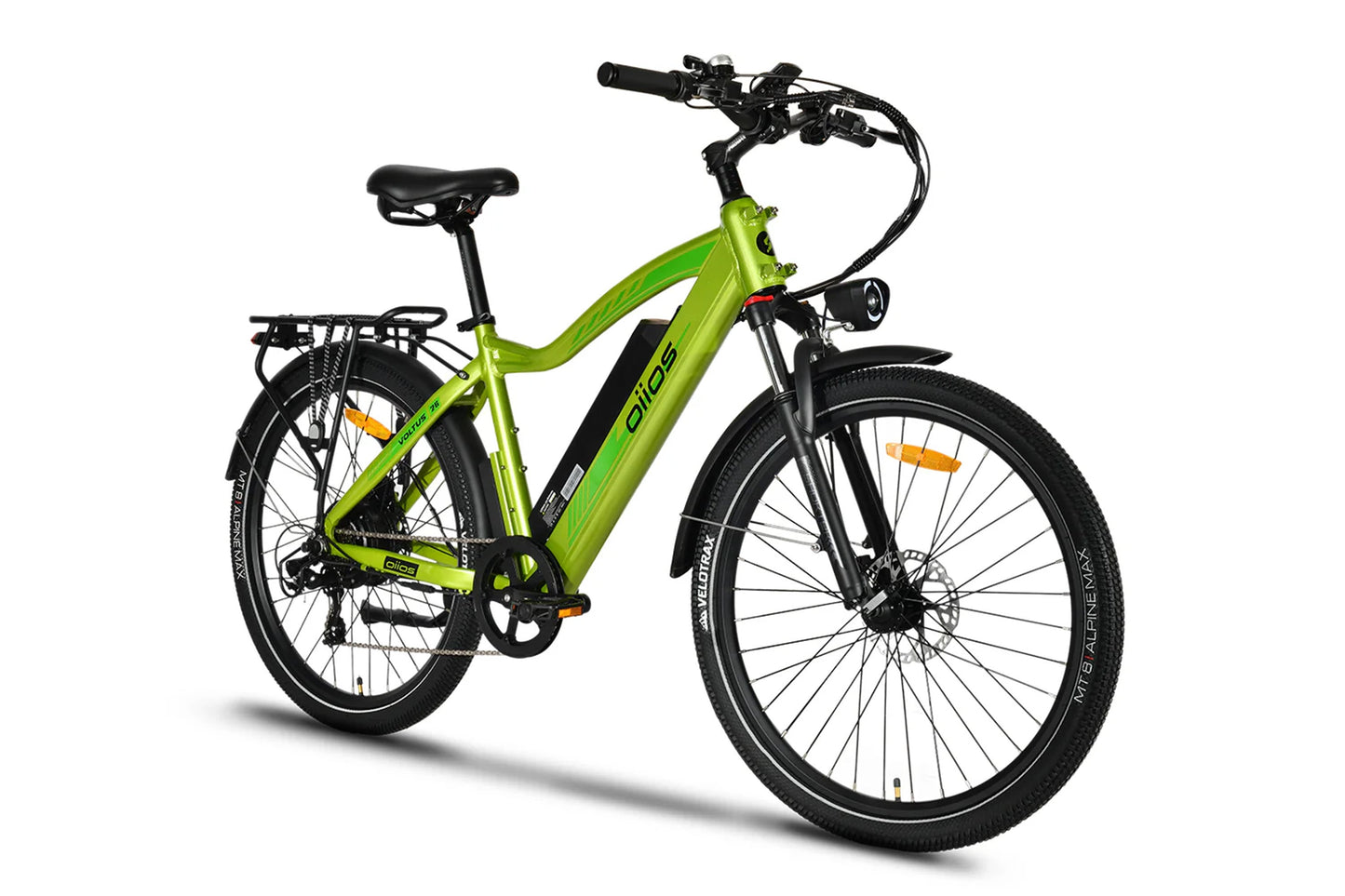 Oiios Voltus All Terrain Fat Tire Commuter EBike