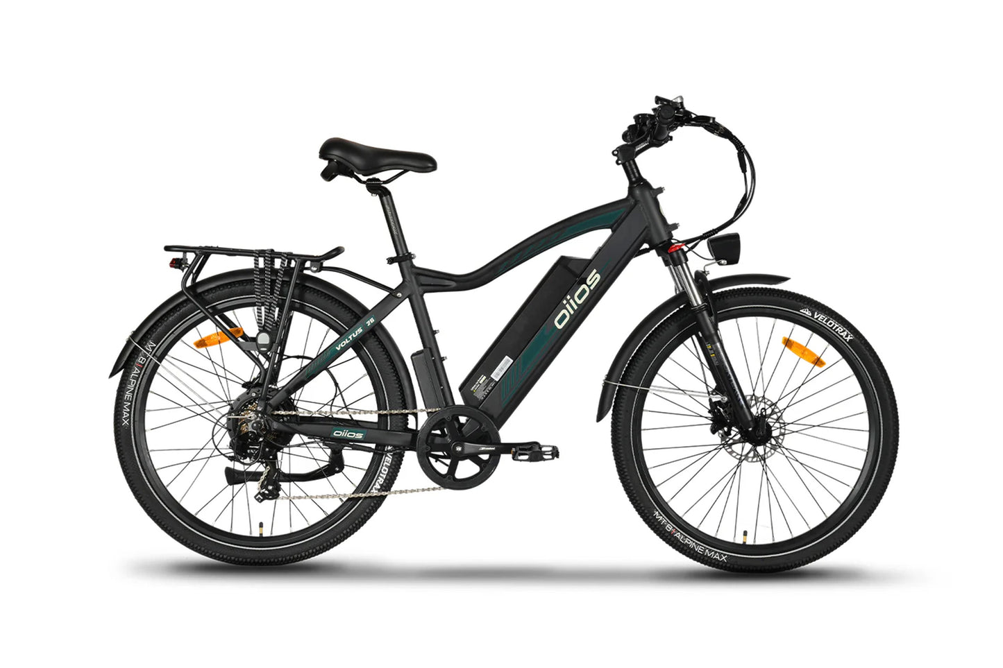 Oiios Voltus All Terrain Fat Tire Commuter EBike