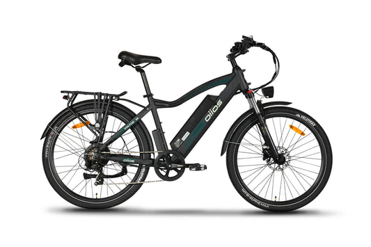 Oiios Voltus All Terrain Fat Tire Commuter EBike