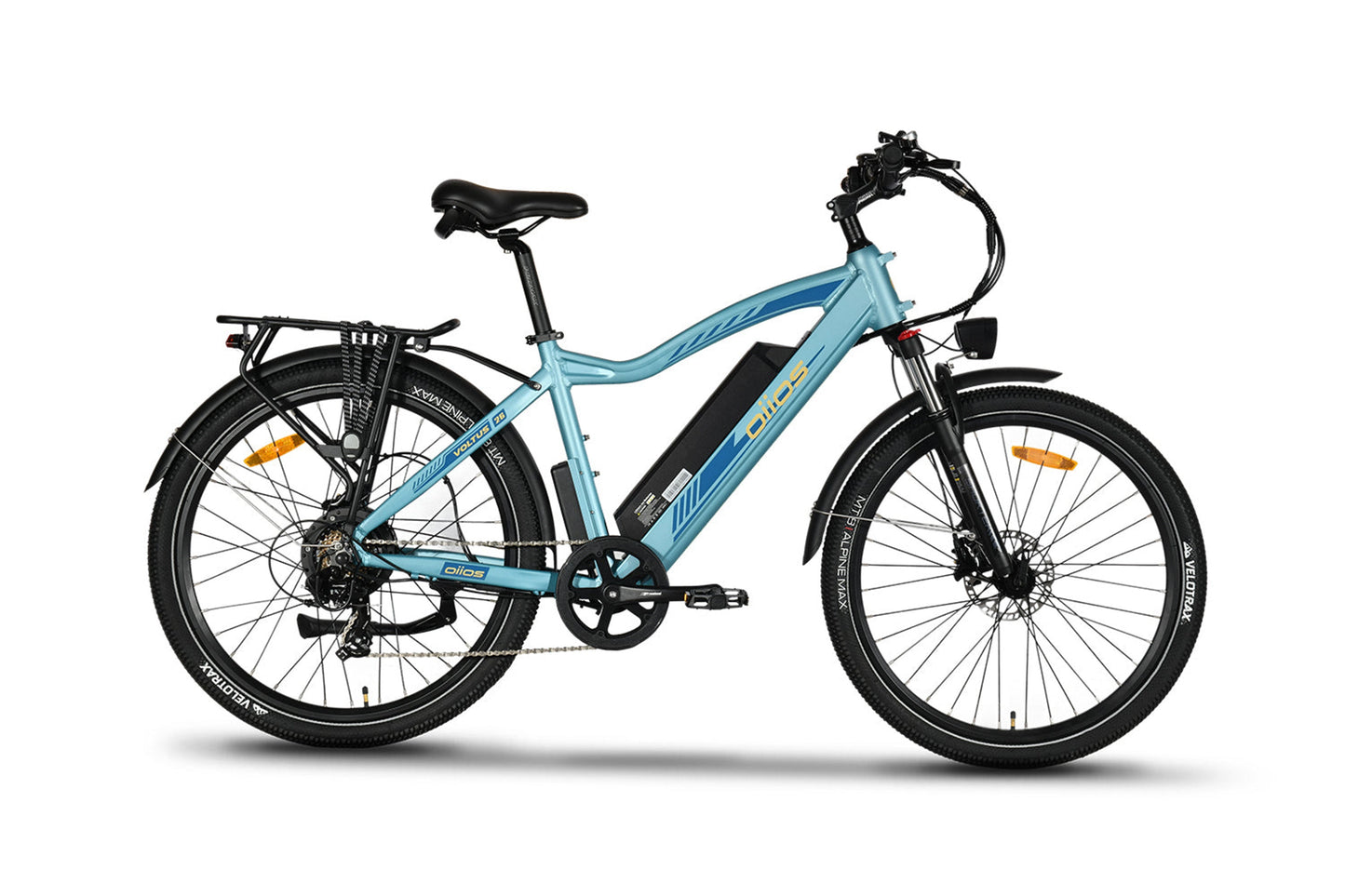 Oiios Voltus All Terrain Fat Tire Commuter EBike