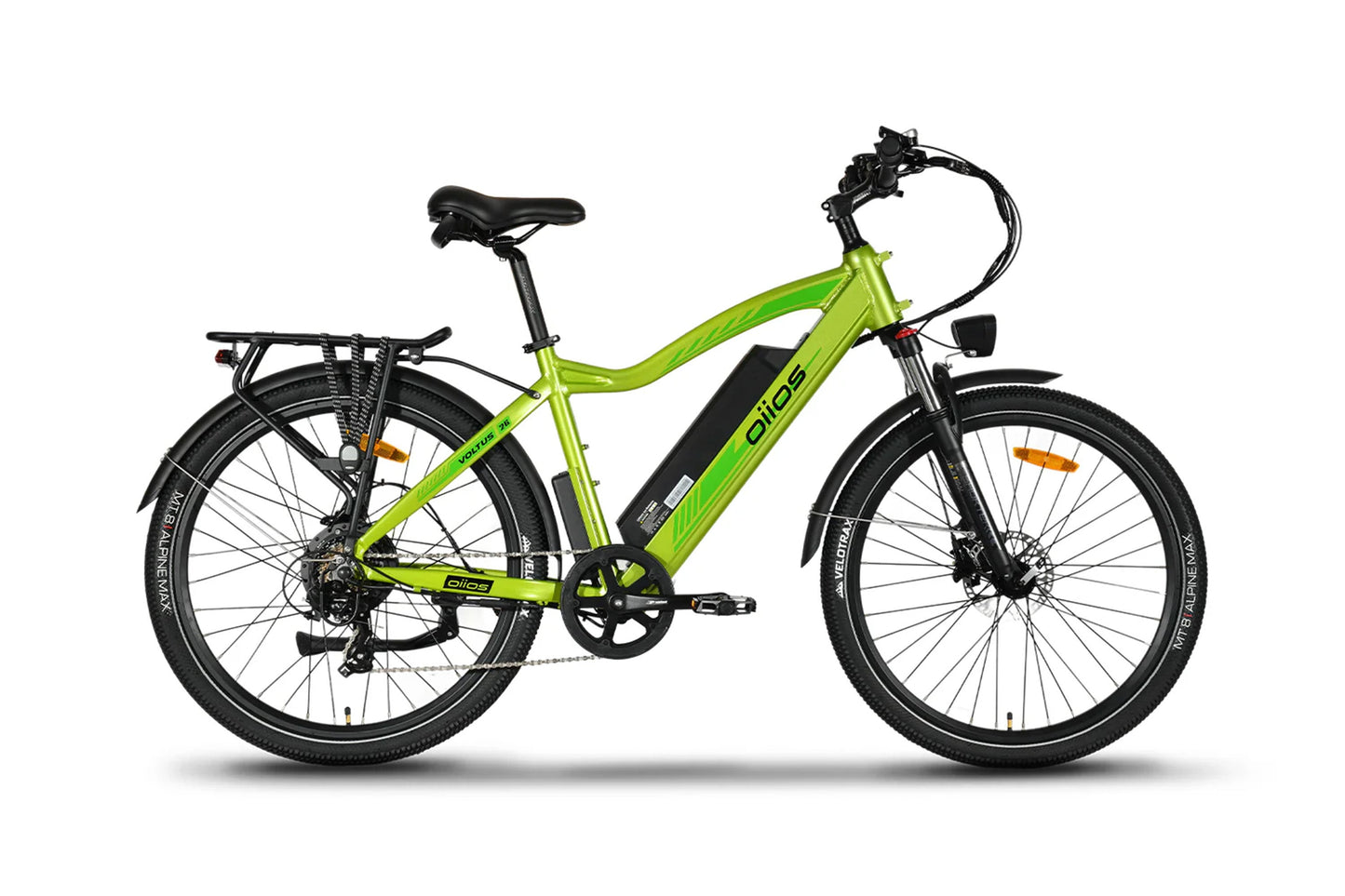 Oiios Voltus All Terrain Fat Tire Commuter EBike