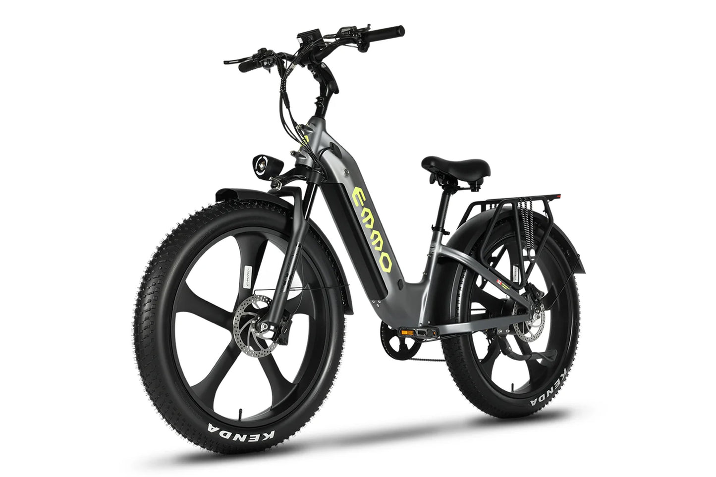 Emmo Vegar Pro Step-Thru Fat Tire Commuter Ebike