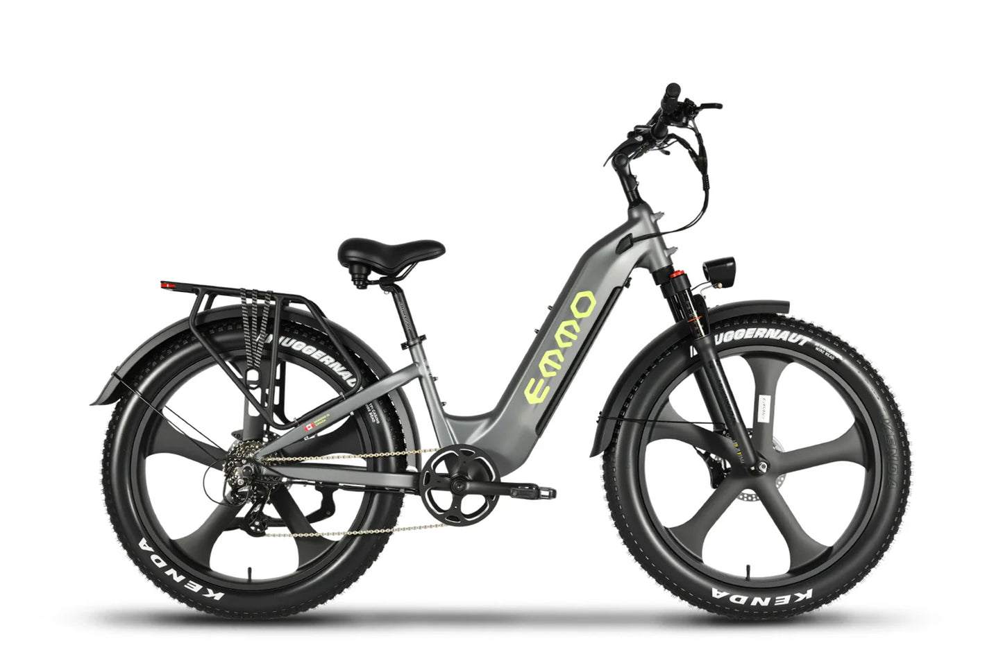 Emmo Vegar Pro Step-Thru Fat Tire Commuter Ebike