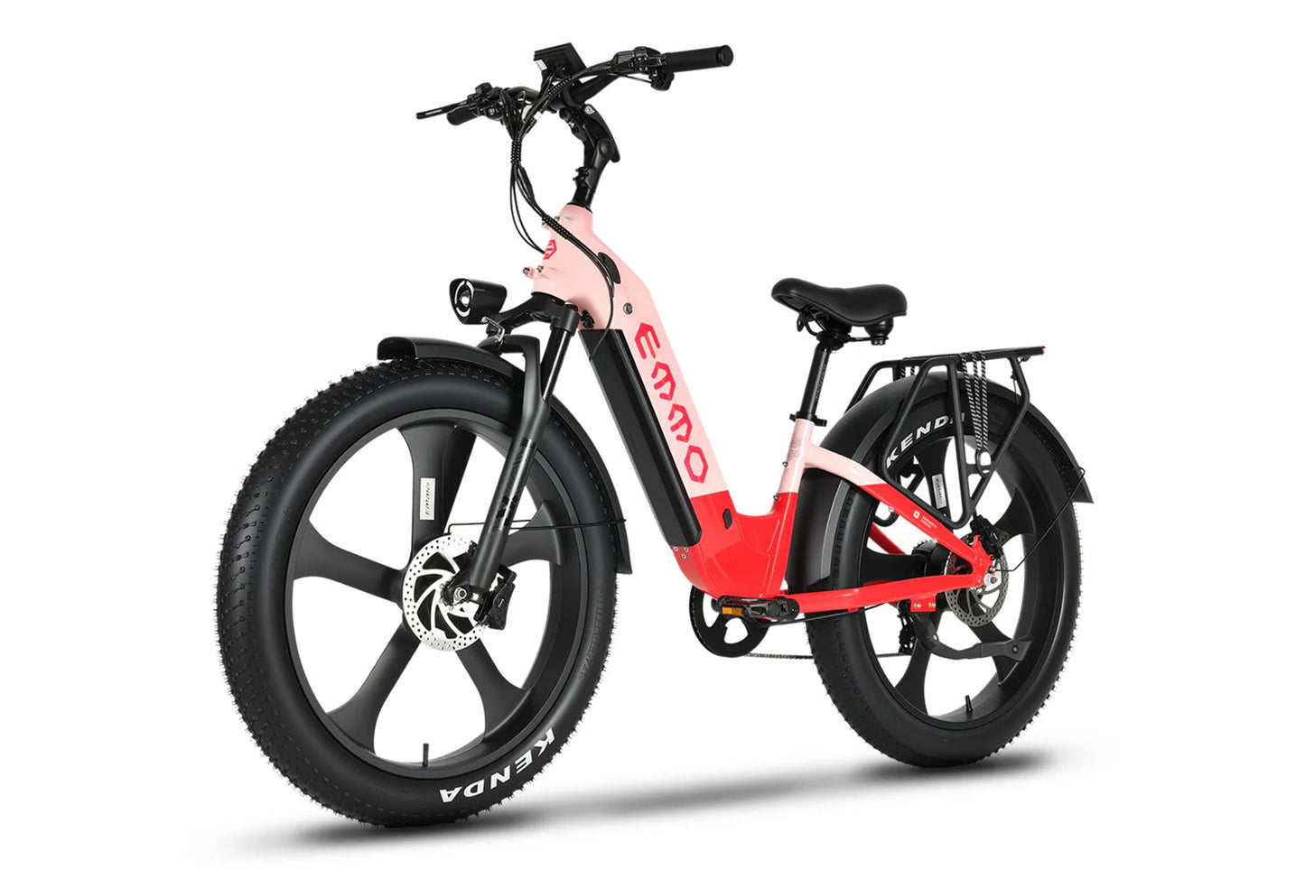 Emmo Vegar Pro Step-Thru Fat Tire Commuter Ebike