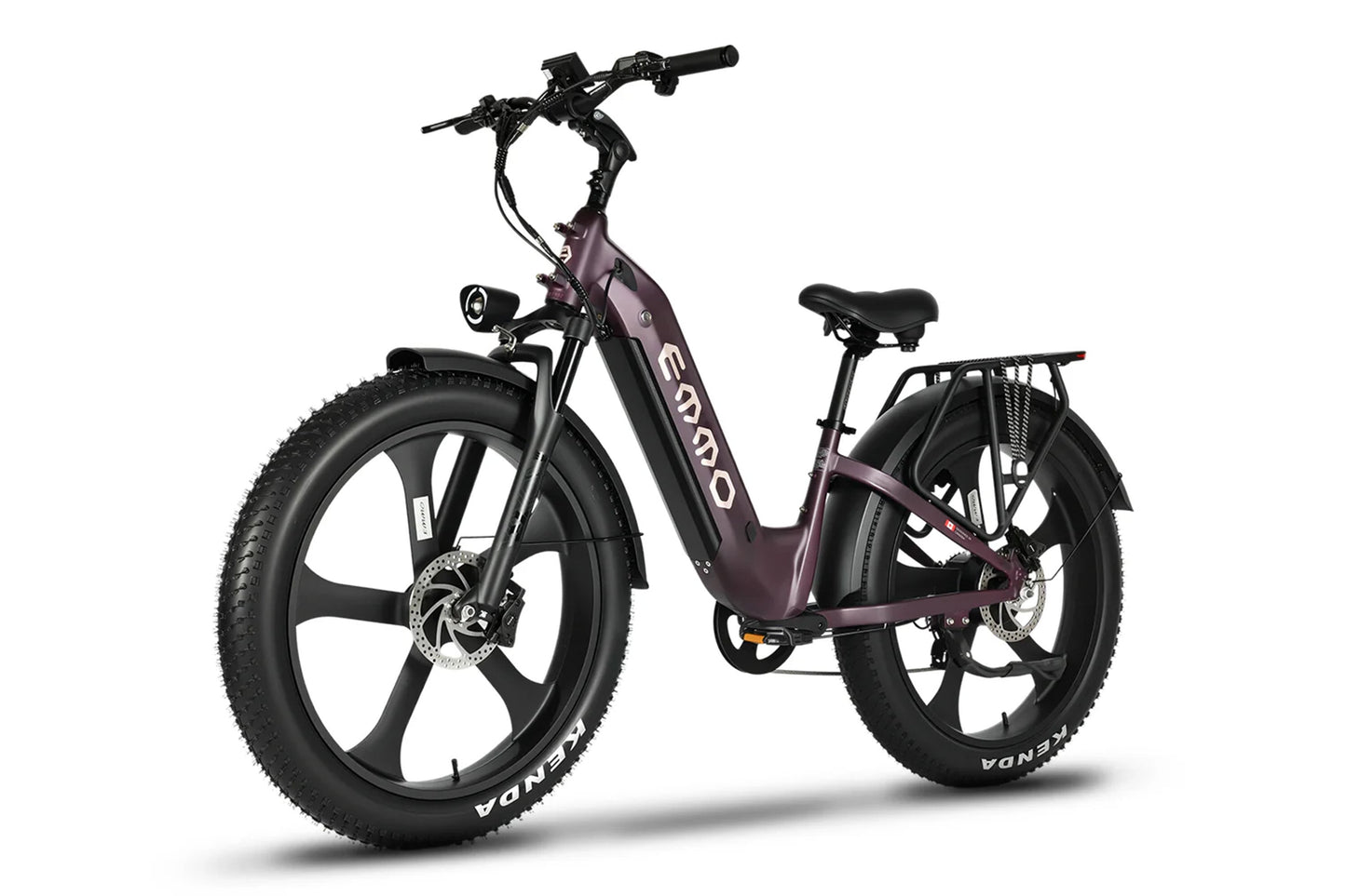 Emmo Vegar Pro Step-Thru Fat Tire Commuter Ebike