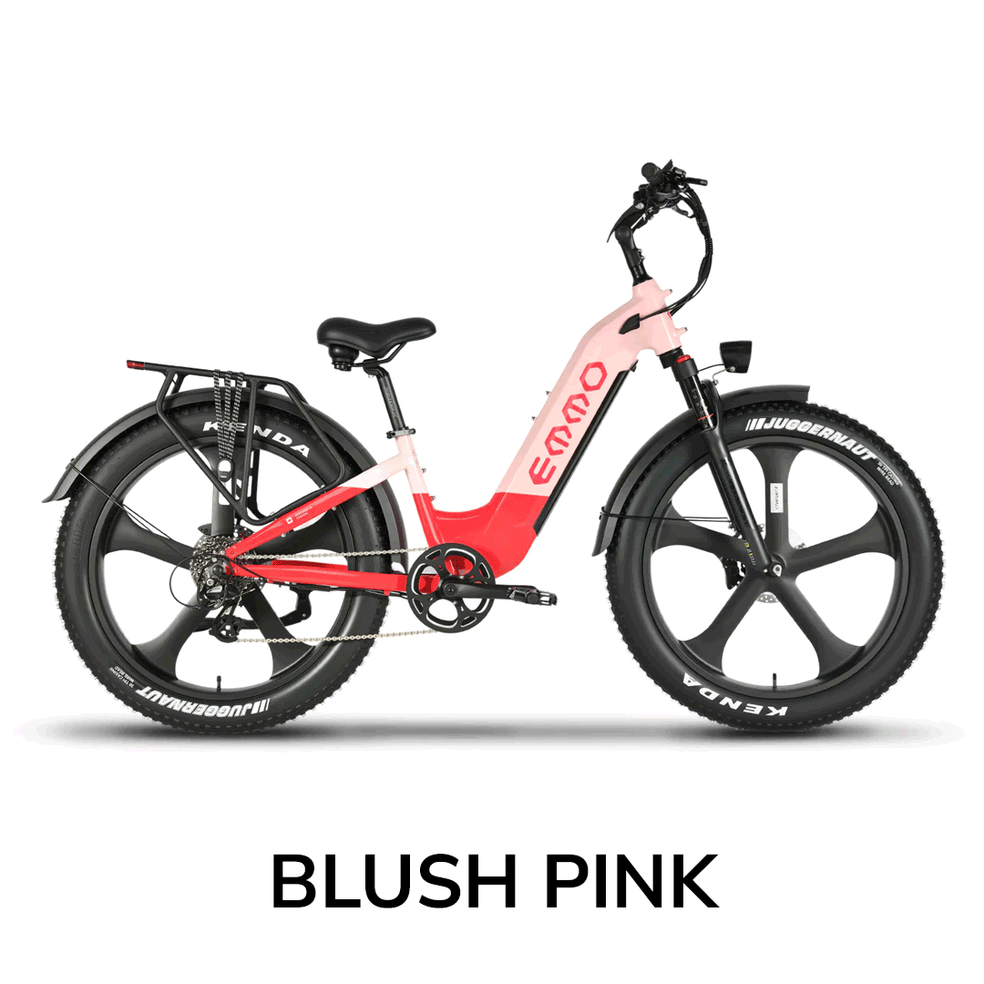 Emmo Vegar Pro Step-Thru Fat Tire Commuter Ebike