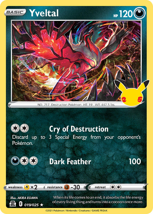 Yveltal 019/025