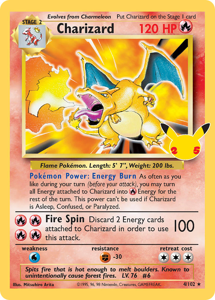 Charizard 4/102