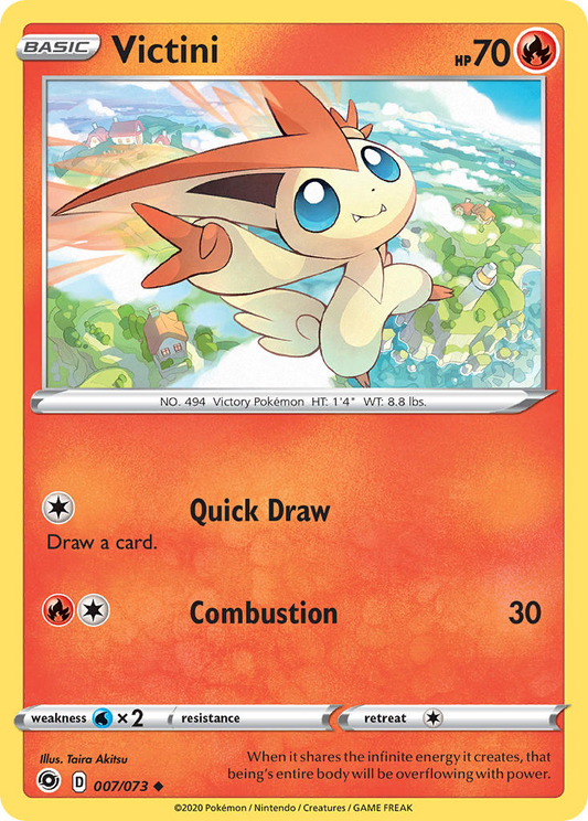 Victini 007/073
