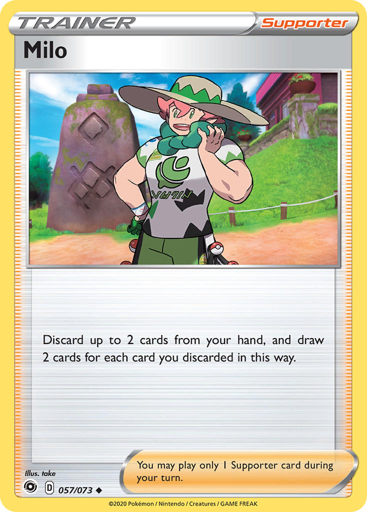 Milo 057/073