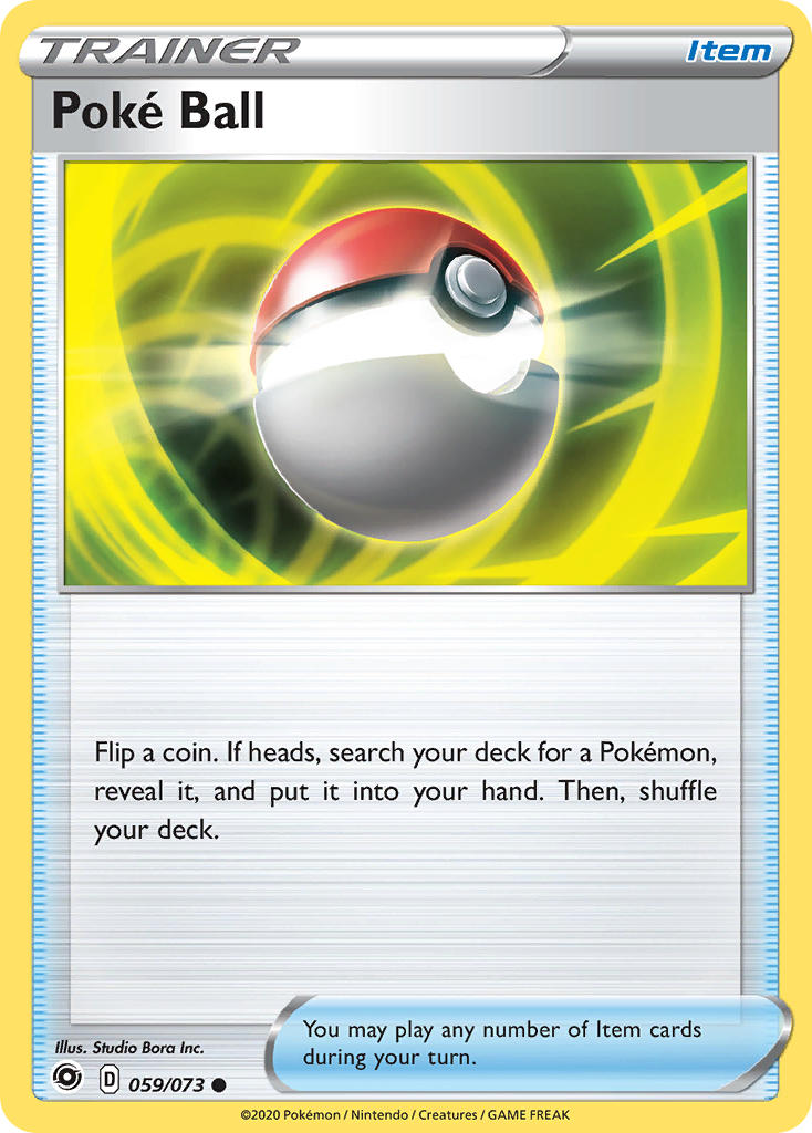 Poké Ball 059/073