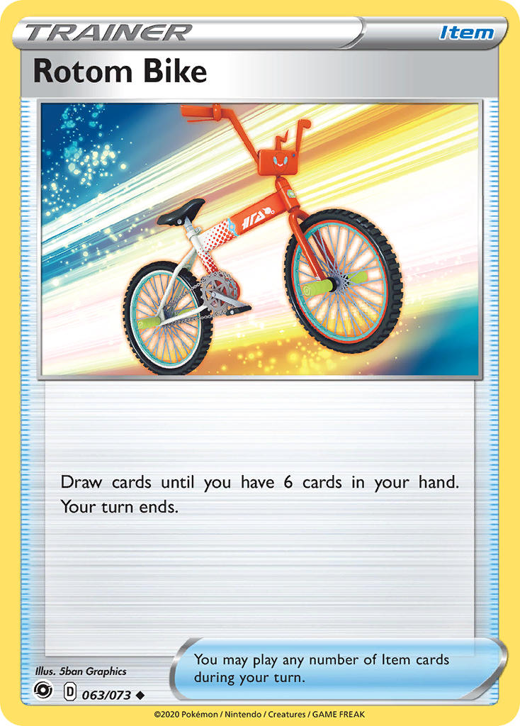 Rotom Bike 063/073