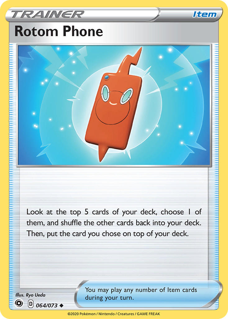 Rotom Phone 064/073