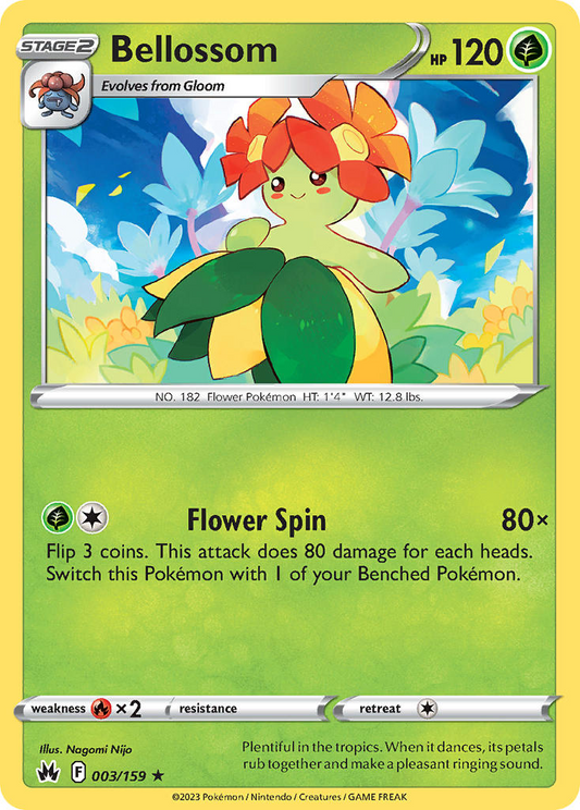 Bellossom 003/159