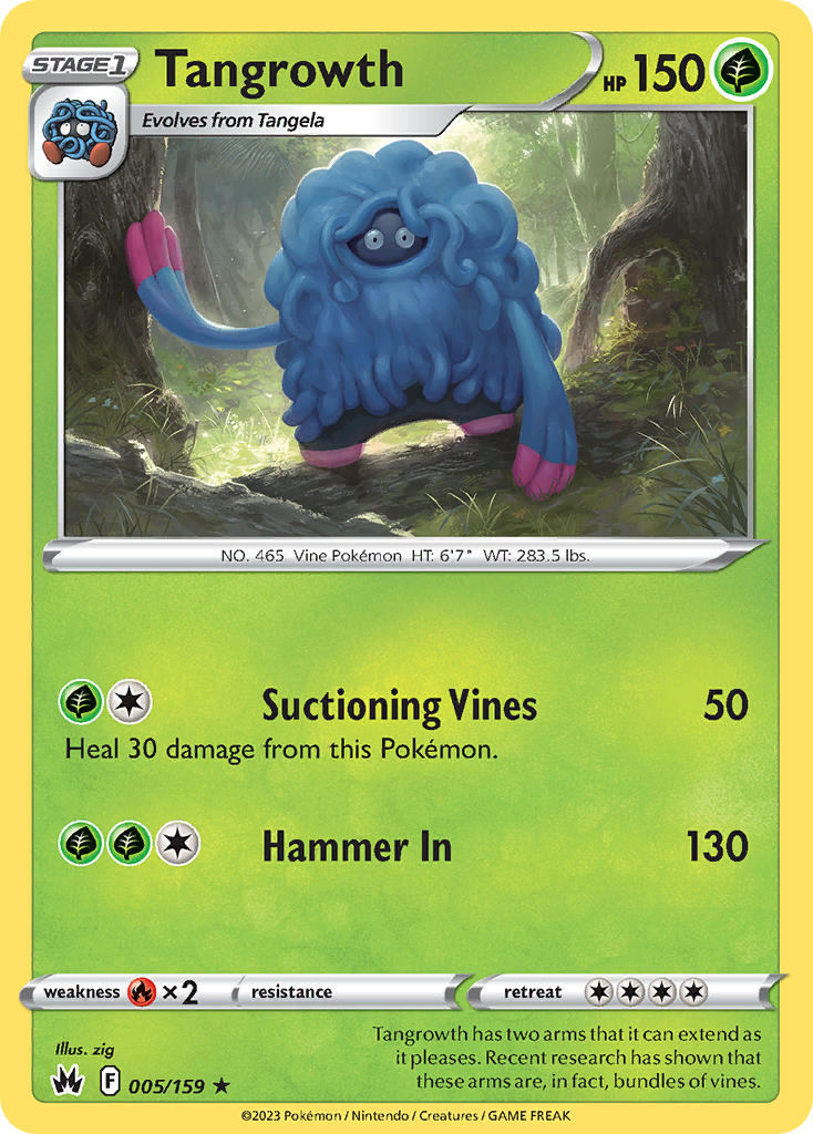 Tangrowth 005/159