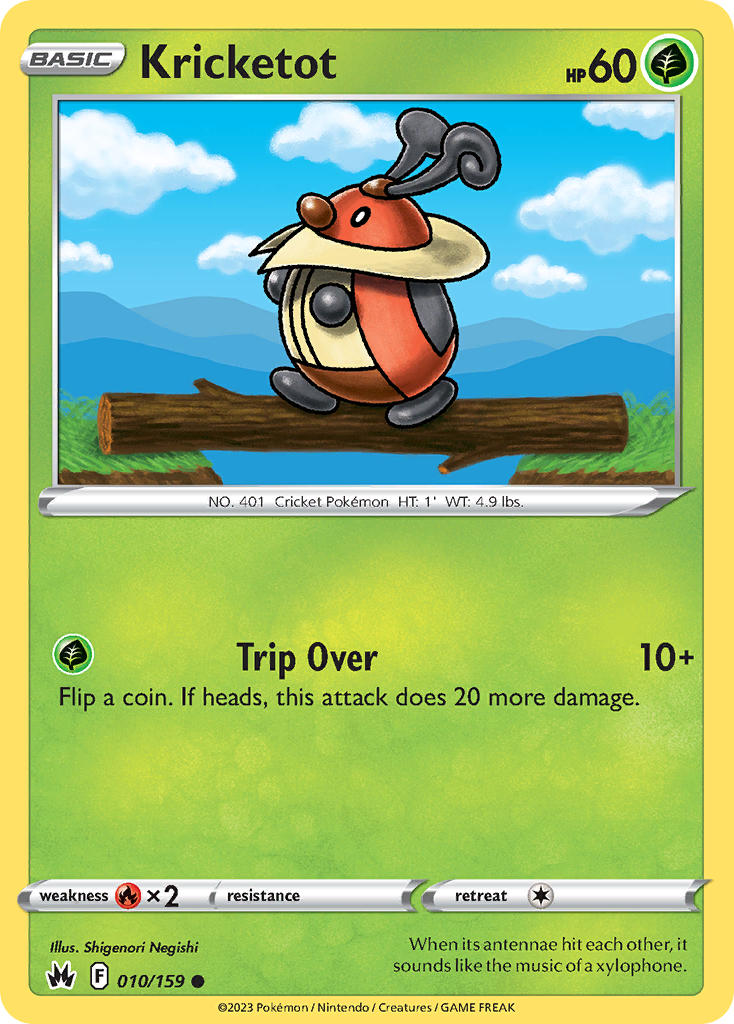 Kricketot 010/159