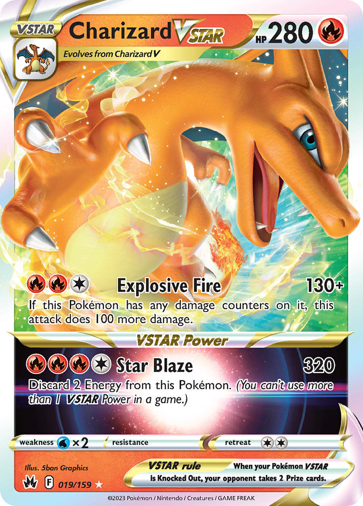 Charizard VSTAR 019/159