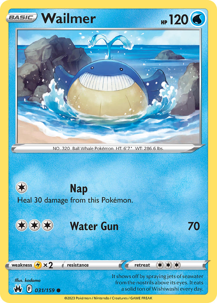 Wailmer 031/159