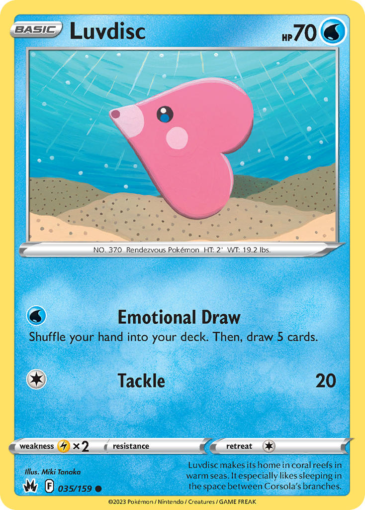 Luvdisc 035/159