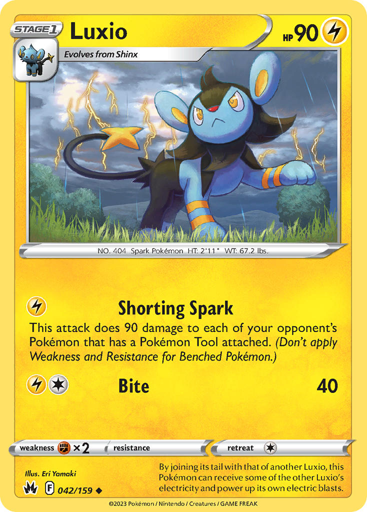 Luxio 042/159