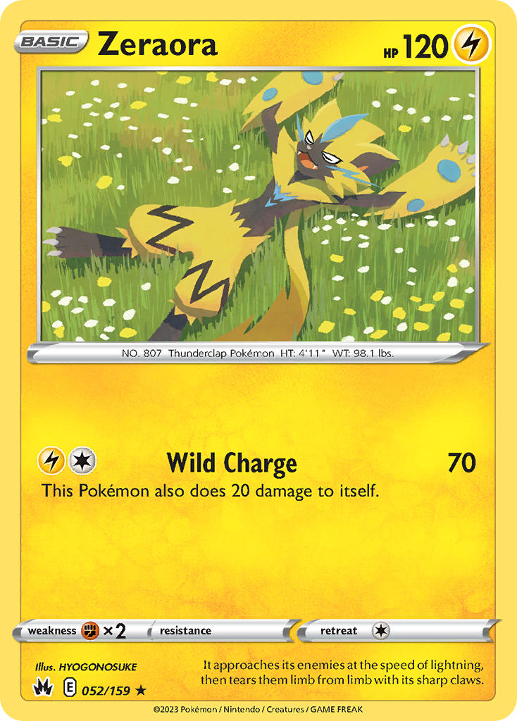 Zeraora 052/159