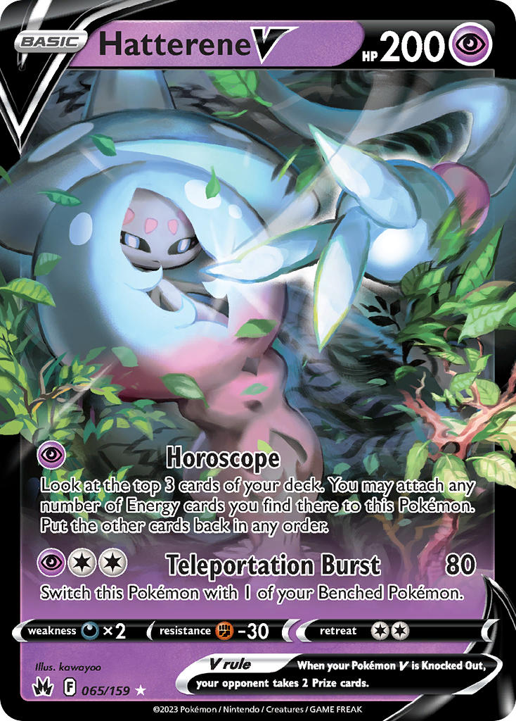 Hatterene V 065/159