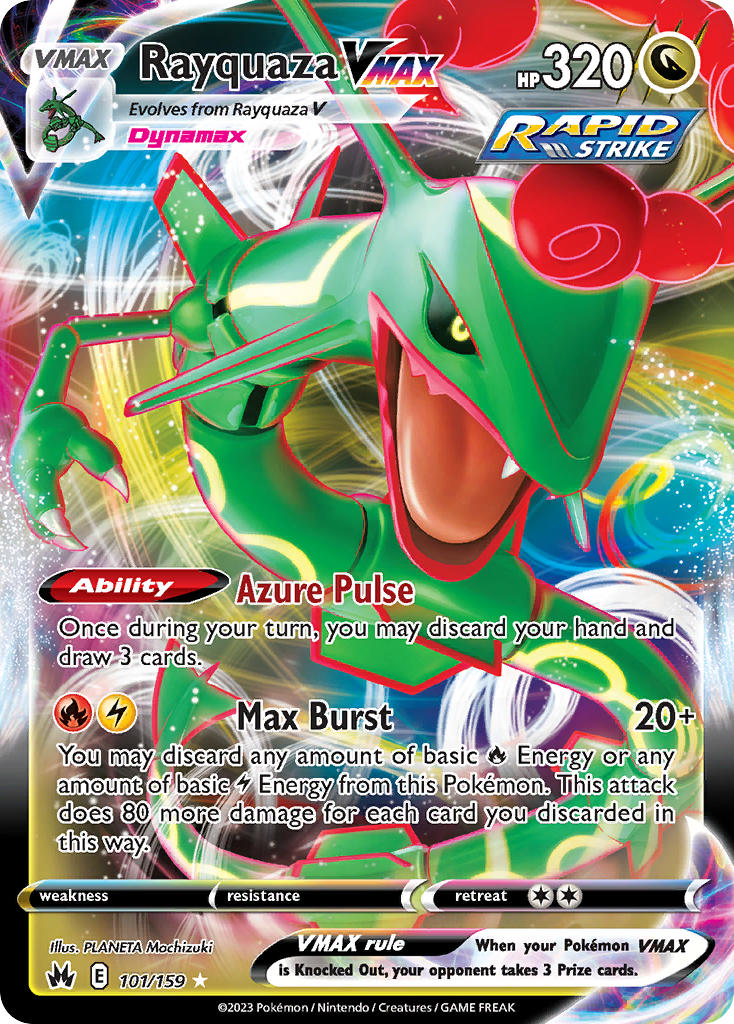 Rayquaza VMAX 101/159