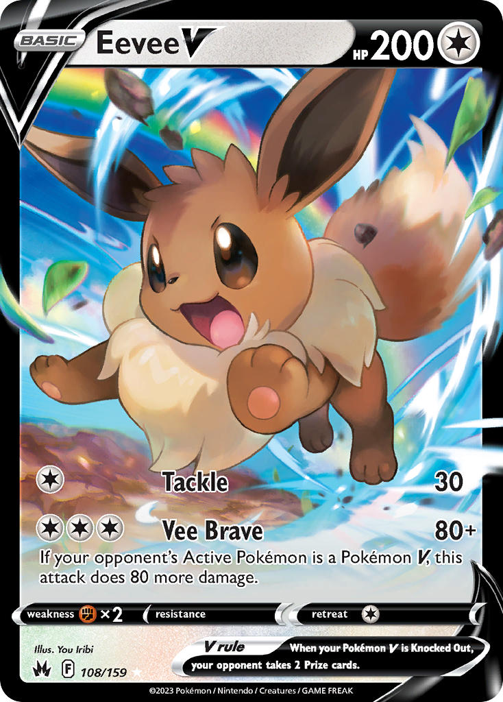 Eevee V 108/159