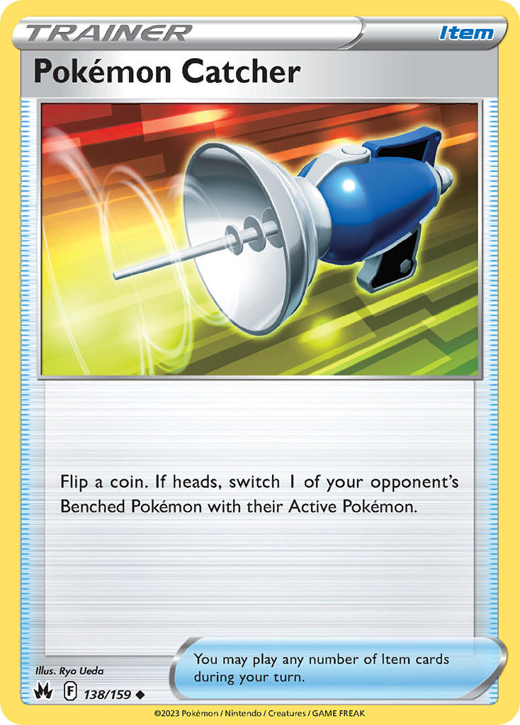 Pokémon Catcher 138/159