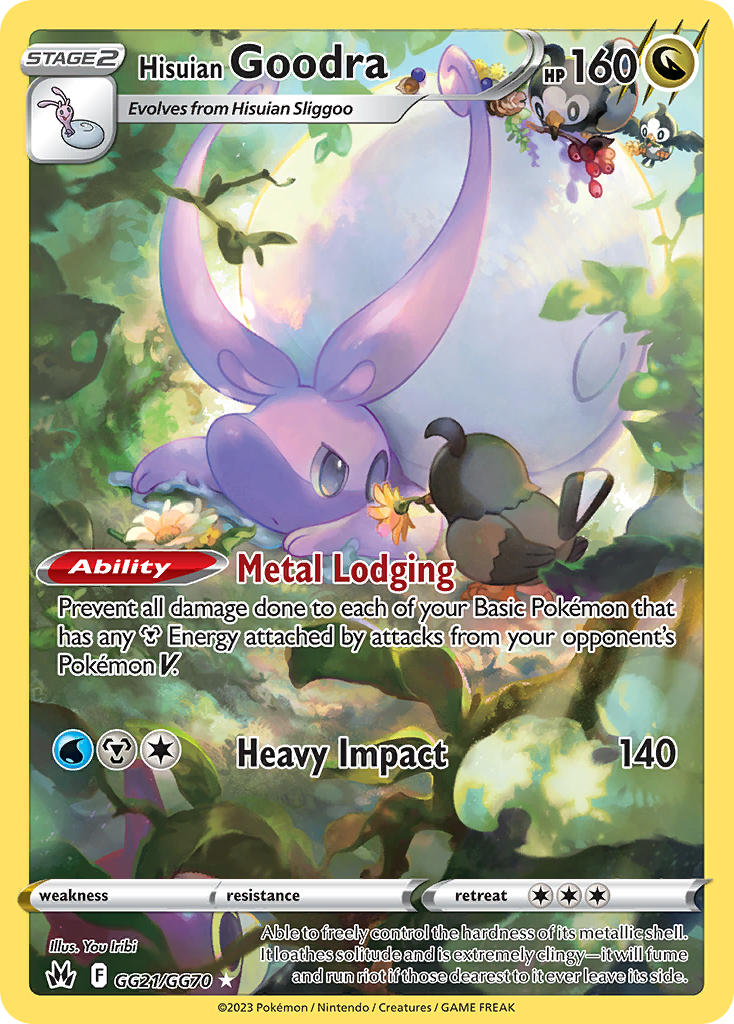 Hisuian Goodra GG21/GG70