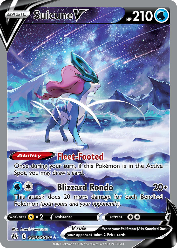 Suicune V GG38/GG70