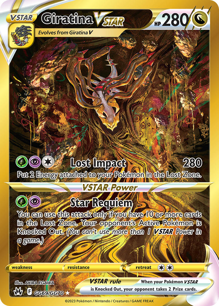 Giratina VSTAR GG69/GG70