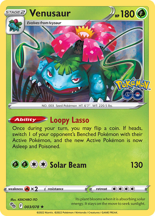 Venusaur 003/078