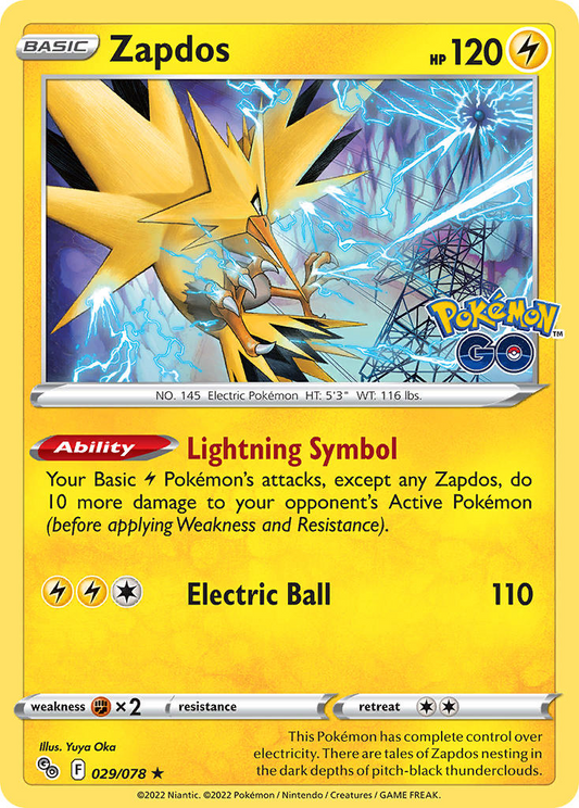 Zapdos 029/078
