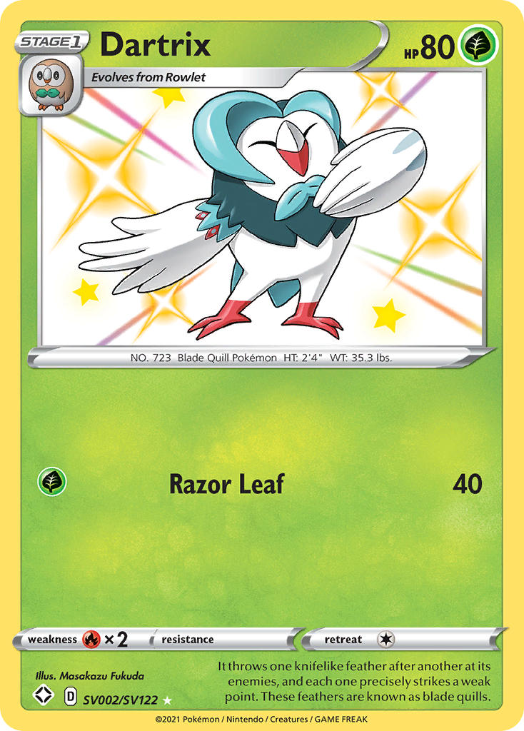 Dartrix SV002/SV122