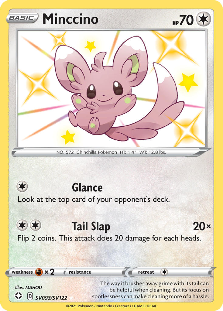 Minccino SV093/SV122